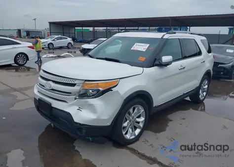 2011 Ford Explorer Limited from USA, damaged, VIN 1FMHK8F86BGA87871